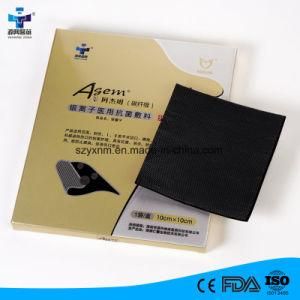 510K FDA Certified Quality Silver Ion Antibacterial Carbon Fiber Wound Dressing-4