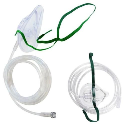 Disposable Oxygen Face Mask for Oxygen Concentrator