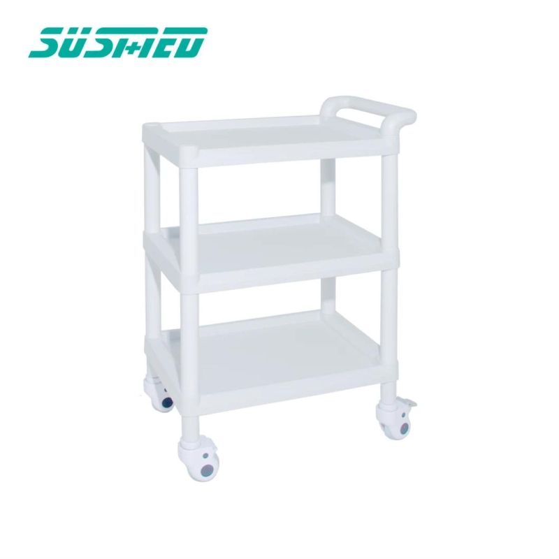 Medical Trolley Hospital Dressing Clinical Procedure Trolley for Patient