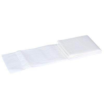 Disposable Underpads PE Film Incontinence Patients Hospital Bed Pad Under Pad Factory OEM ODM Cheap Personal Care Hygiene Nursing Urine Pad