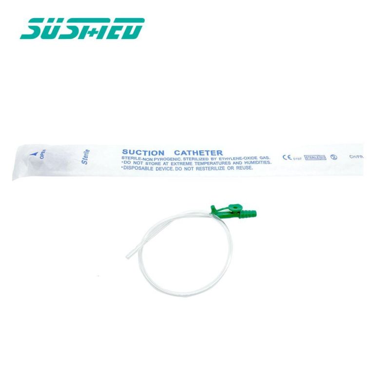 Disposable Sterile Suction Catheter with Control Valve