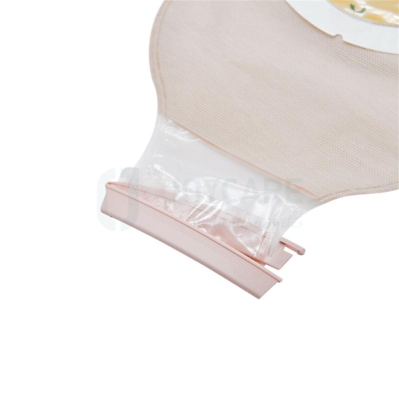 Disposable High Quality One Piece Ostomy Stoma Care Cover Colostomy Bag