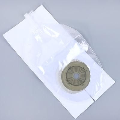 New Arrival 20mm-45mm Cutting Stoma One-Piece Ostomy Bag