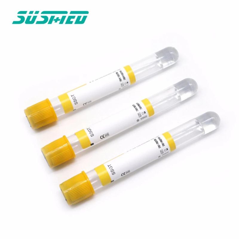 Gel & Clot Activator Vacuum Blood Collection Tube