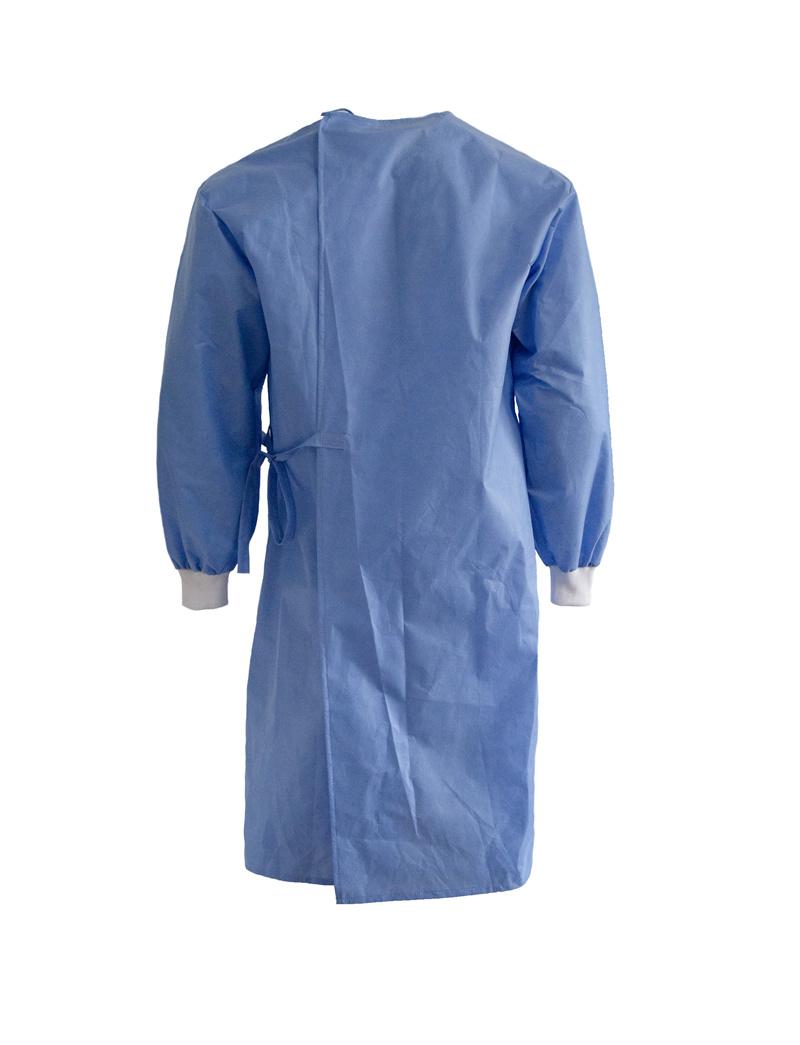 Disposable Medical Operation Surgical Gown Protective Clothing Coverall