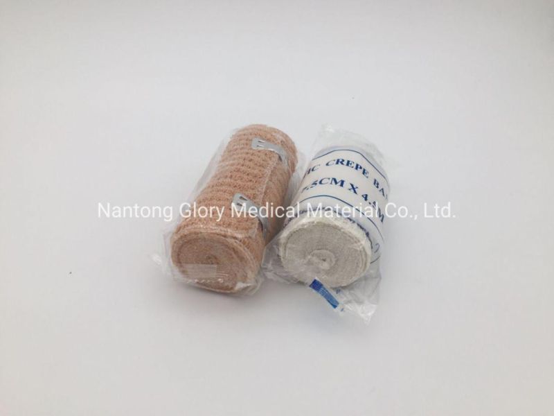 Medical Supply Wound Surgical High Quality Elastic Cotton Crepe Bandage