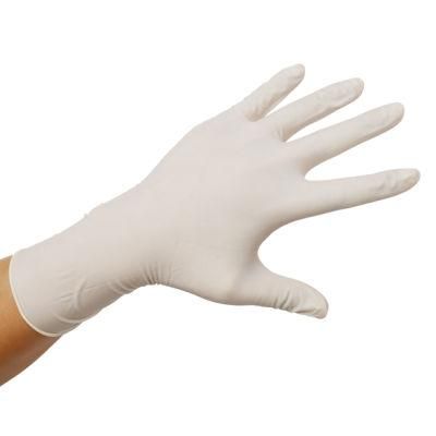 Powdered or Powder Free Sterile 100% Natural Latex Surgical Gloves with CE Certification Hot Sale