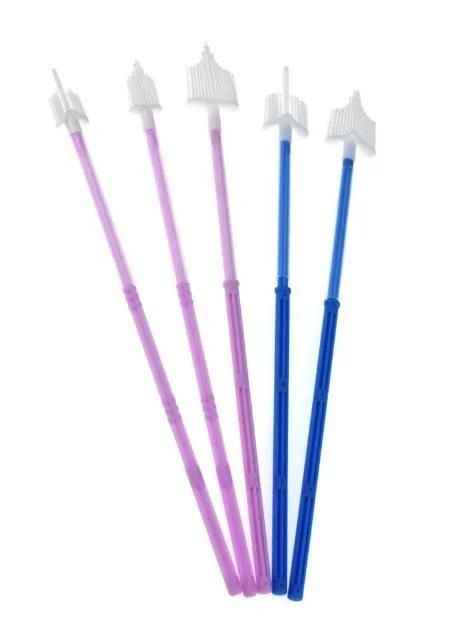 Hot Sale Disposable Sterile Medical Cervical Sampling Brush Disposable Vagina Brush CE&ISO