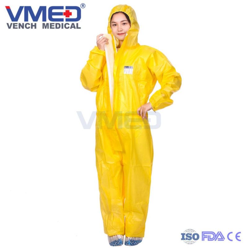 Disposable Nonwoven Coverall for Industry Use/Nonwoven Workware