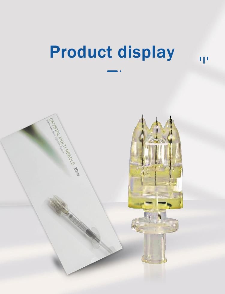 Prp Multi Injector Multy Needle Pen Type Mesotherapy Multi-Sample Needle