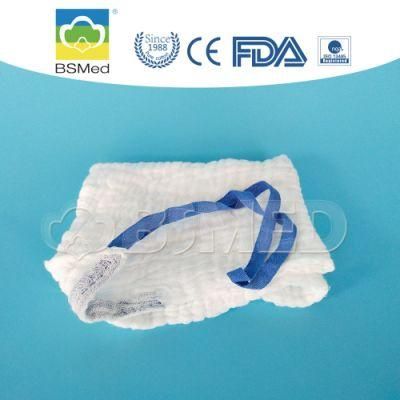 Medical Pre-Washed Disposable Lap Sponges Laparotomy Gauze Sponge