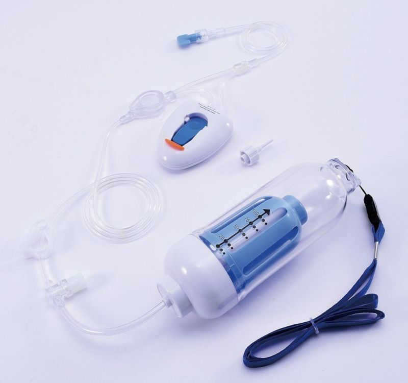 China Chemotherapy Disposable Infusion Elastomeric Soft Case Pump Factory Manufacturing