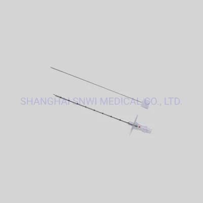 CE&ISO Certificate Medical Disposable Anesthesia Combined Spinal Needle, Epidural Block