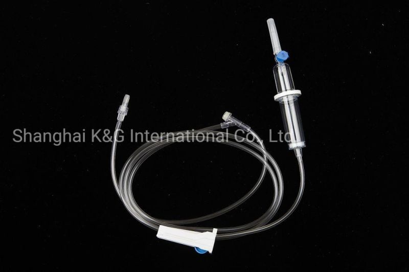 Diposable Infusion Set/IV Set Customized Sterilized with CE/FDA Certificate