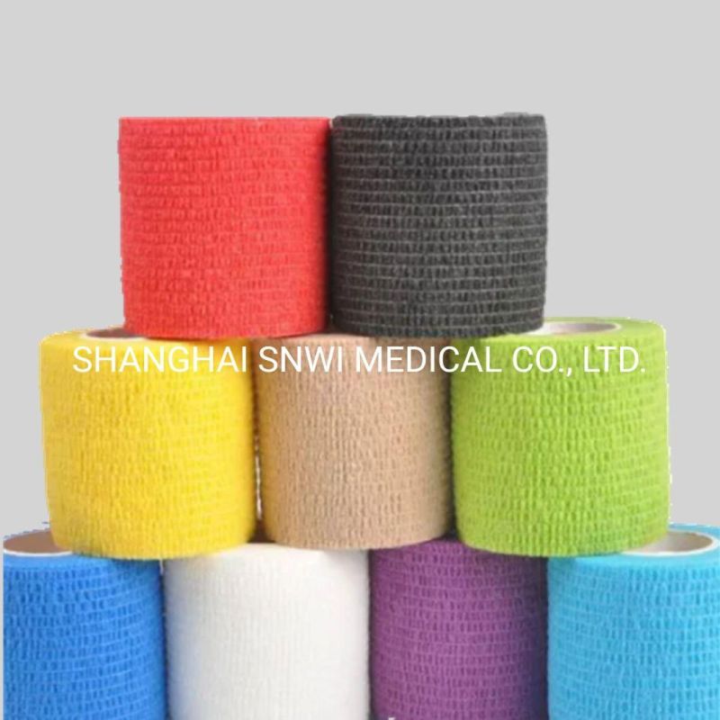 CE&ISO Certificate Disposable Medical Supply Zinc Oxide Adhesive Perforated Plaster