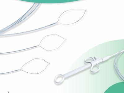 Electric Endoscopic Polypectomy Snares in Various Shapes and Sizes with Synchronous Rotation