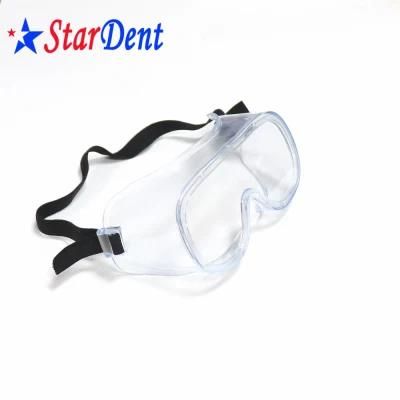 Dental Protective Safety Glasses/Goggles/ Double-Sided Anti Fog Medicalprotective Glasses