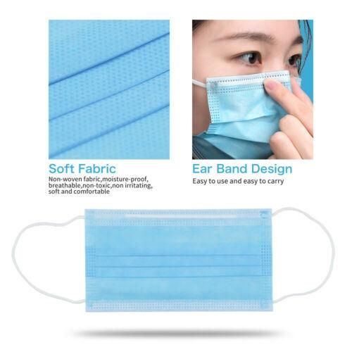 Disposable Medical Antivirus Face Mask