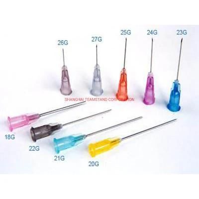 Disposable Medical Needle for Syringe, Infusion Set or Puncturing with CE/ISO13485 Certificate