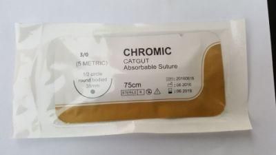 Disposable Surgical Silk PGA Sutures