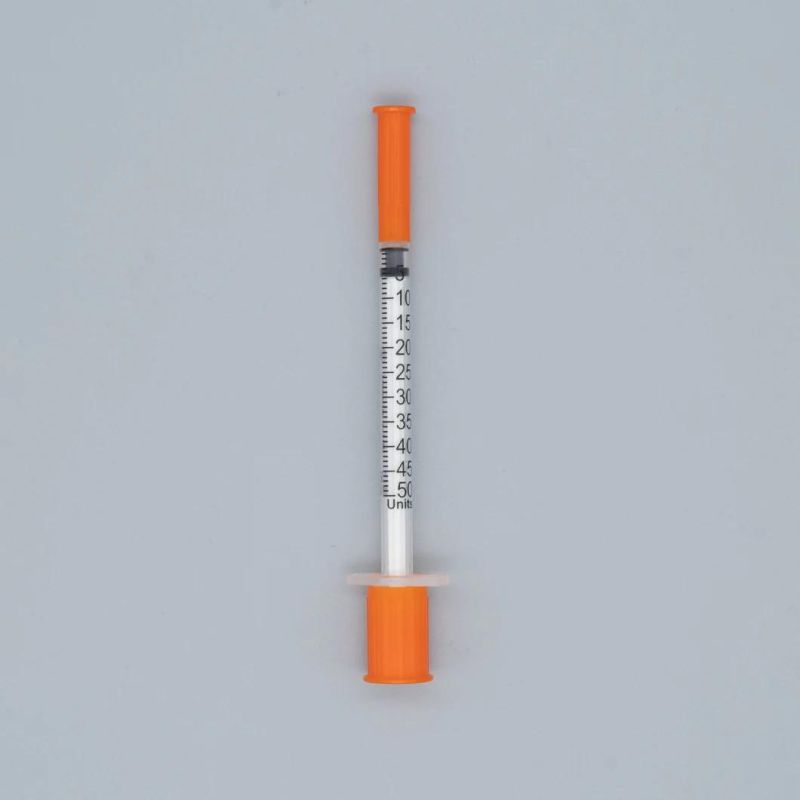 CE&ISO Certified Quality Disposable Insulin Syringe with Needle