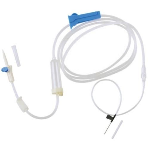 Medical Disposable Bag Type Infusion Set IV Intravenous Infusion Giving Set with Y Connector