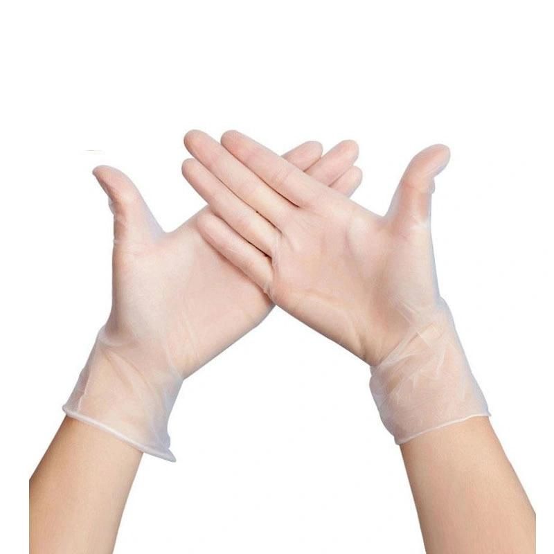 Proper Price Factory Direct Clean and Hygienic Transparent PVC Gloves