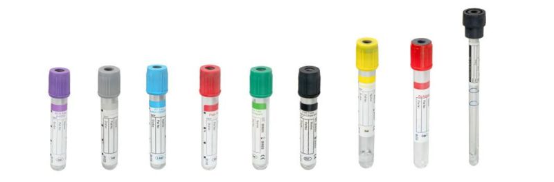 3ml 6ml 9ml Glass Gel & Clot Activator Tube Yellow Top Vacuum Blood Collection Tubes