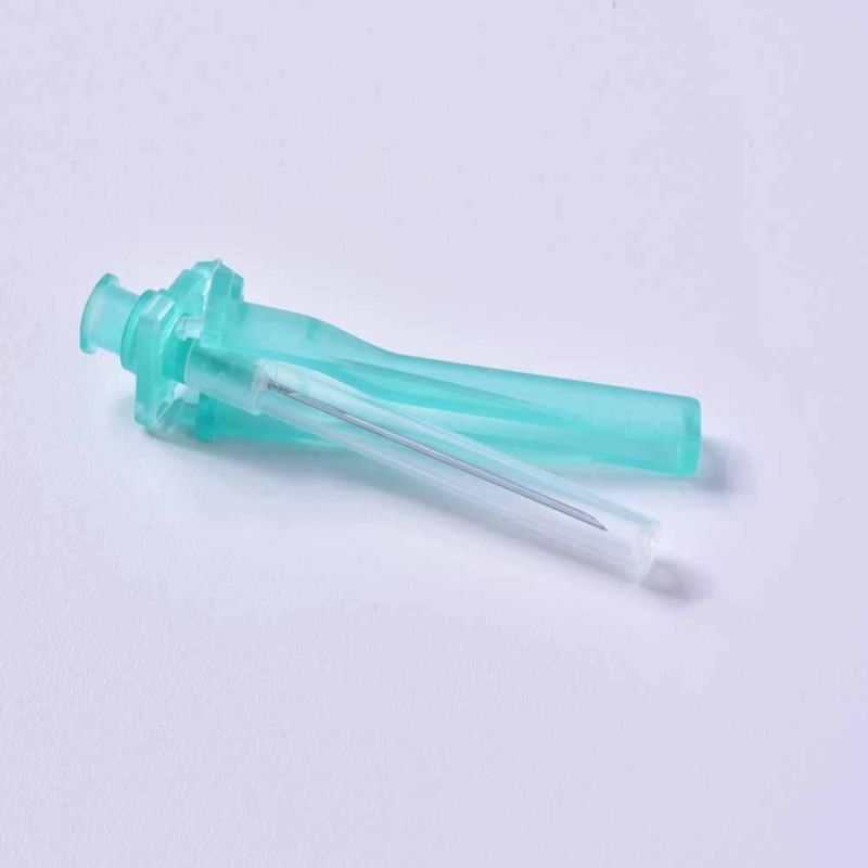 Disposable FDA 510K CE Medical Hypodermic Injection Safety Syringe Needle China Manufacturer