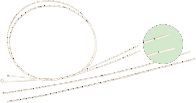 Ureteral Catheter with Adaptor Connector Ureter Ce Certified