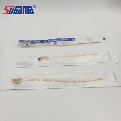 Latex Two Way &amp; Three Way Foley Catheter Indwelling Urinary Catheter