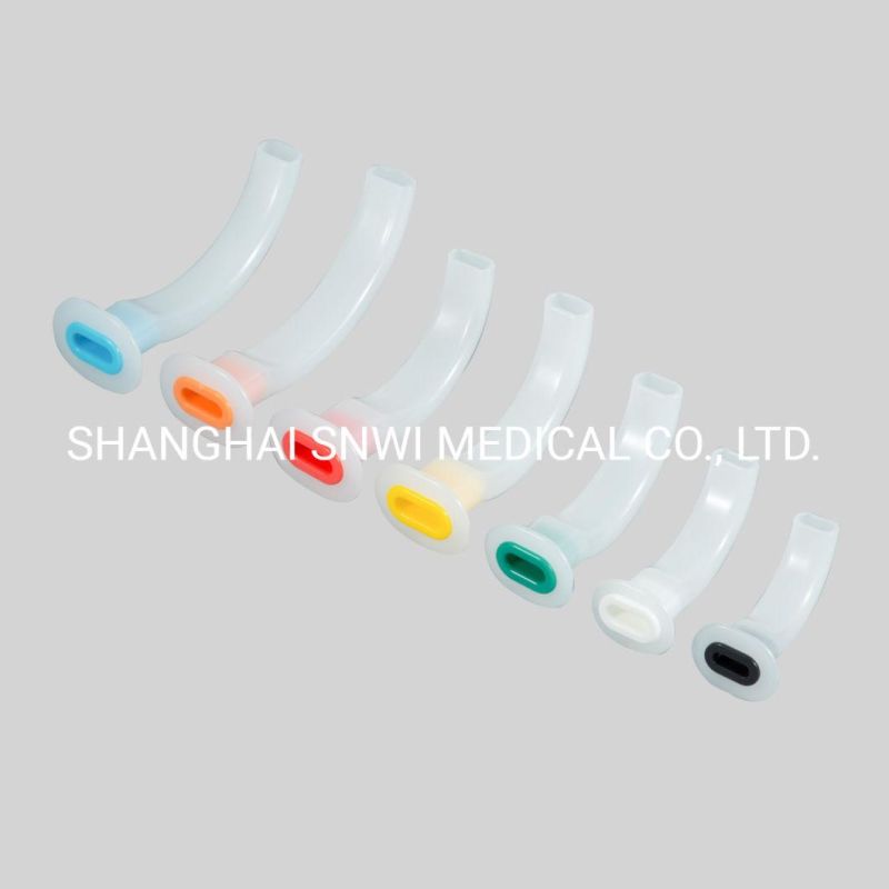 Disposable Medical Consumable Sterile Oropharyngeal Airway Guedel Pattern Airway with CE&ISO Approved