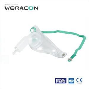 Medical PVC Tracheostomy Mask