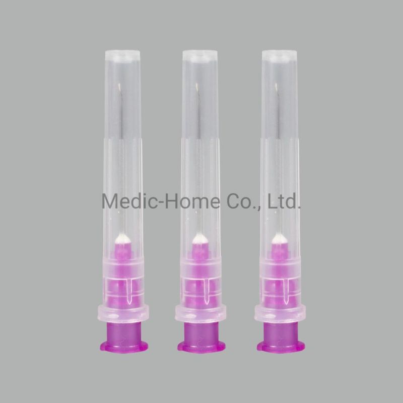 Good Market High Quality Stainless Steel Hypodermic Needle