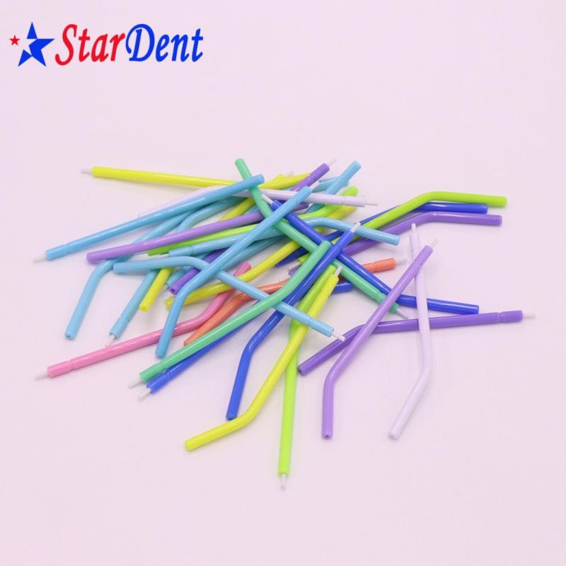 Dental Colorful Disposable Air Water Syringe Tips