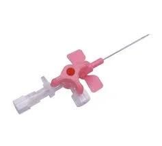 Certified I. V. Cannula with Injection Port