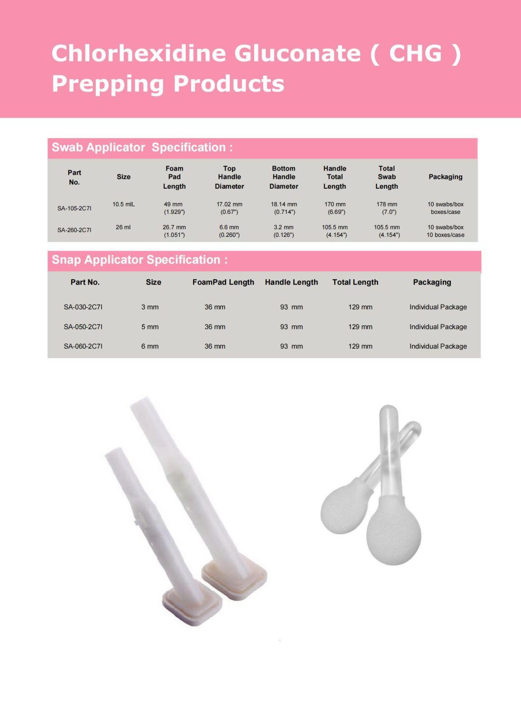 Swab Applicators or Cotton Swab Applicator