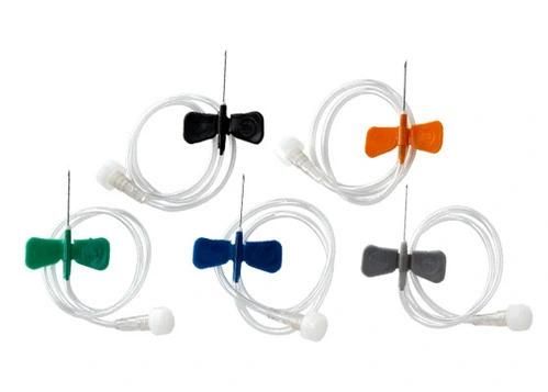 Disposable Scalp Vein Set with Safe Use