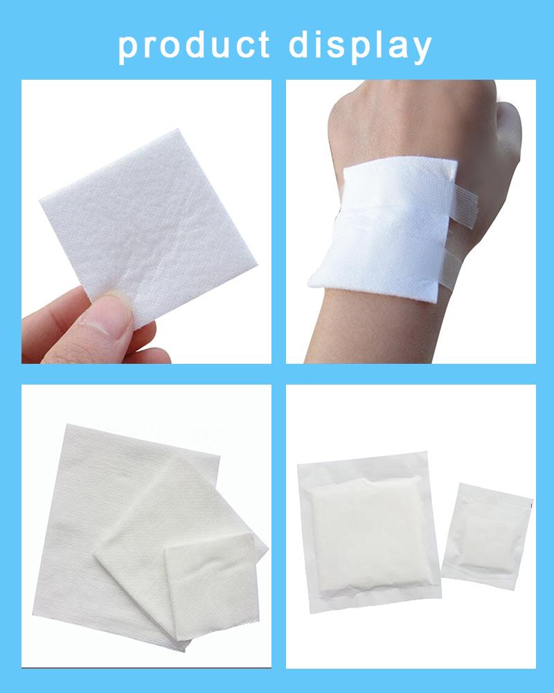 Non Adherent Meloline Pads for Hospital