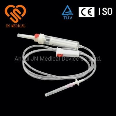 Medical Supplies Blood Transfusion Set with Blood Filter Needle 18g