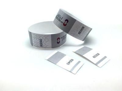 Wholesale Tyvek Wristbands Event Paper Bands with Tab