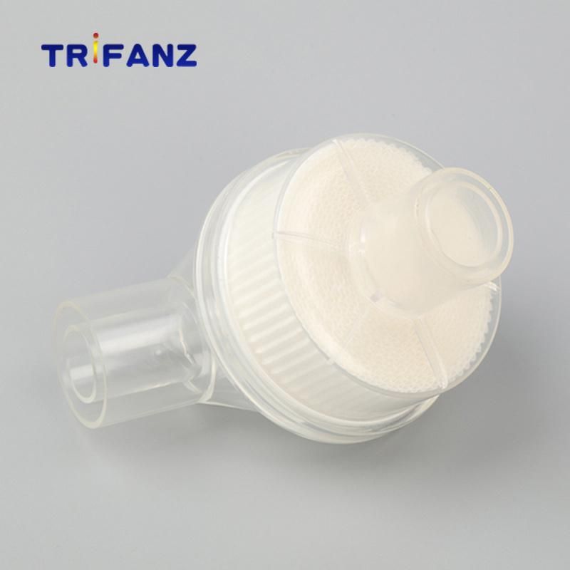 Medical Disposable Artificial Nose Heat Moisture Exchange Breathing Filter Hmef