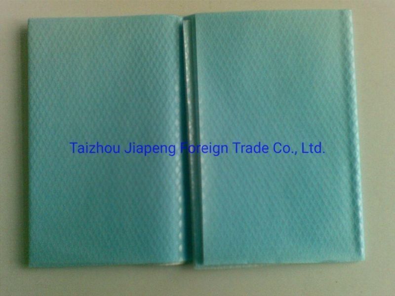 Disposable Use Dental Waterproof Disposable Dental Bibs Medical Surgical Drapes