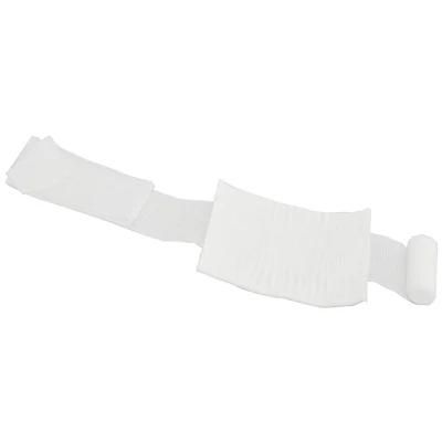 White Gauze Cohesive First Aid Sterile Conforming Bandage and Roll