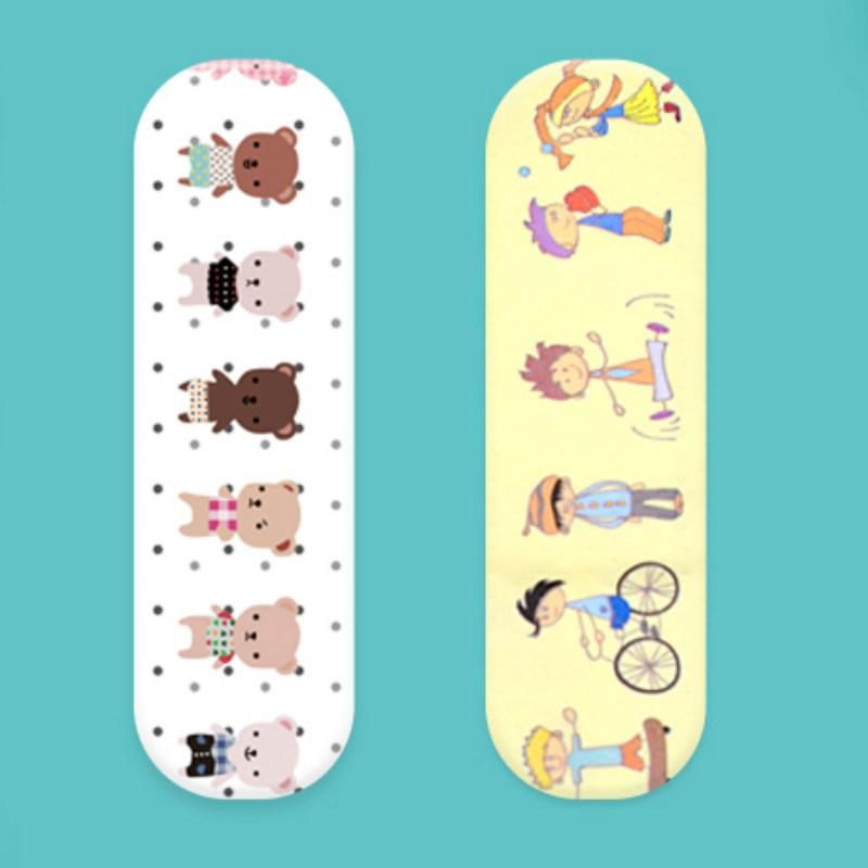 Kids Baby Cartoon Adhesive Bandage Wound Band Aid Plaster