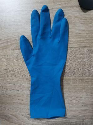 Disposable Latex High Risk Glove with Powder (length 290mm)