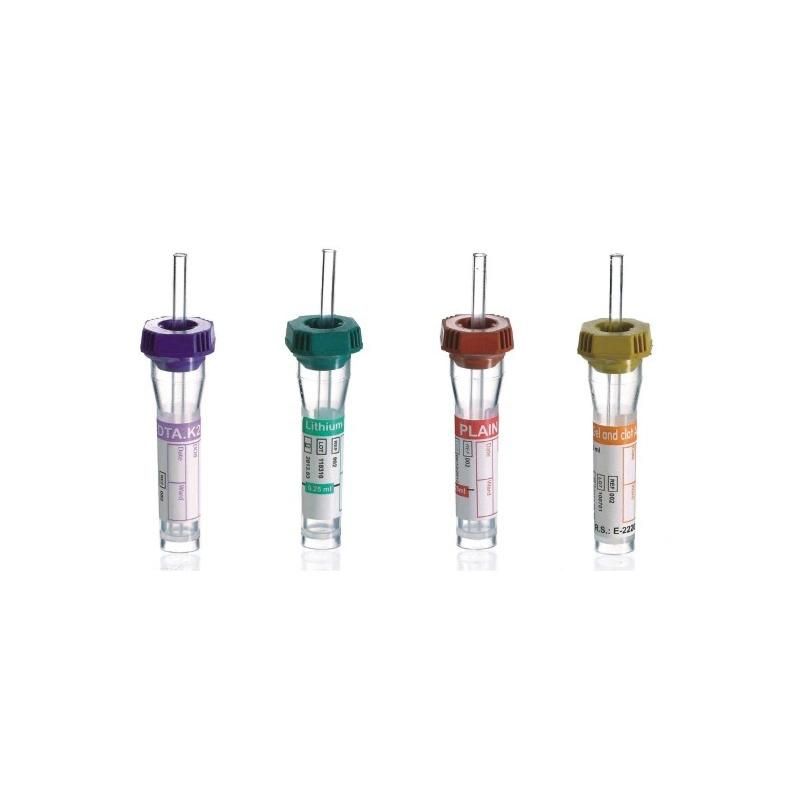 Ready to Shipin Stock Fast Dispatchhs Medical Uptodate Medical Bd Microtainer Plastic Micro Blood Collection Tube 10ml EDTA Test Tubes