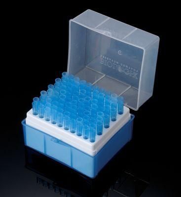 1000UL Sterilized Pipet Tips Can Sutoclavable