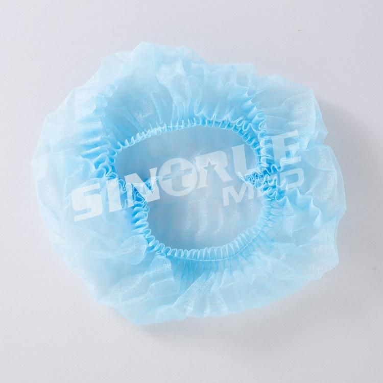 Factory Medical Disposable Non-Woven PP Clip Cap