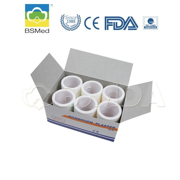 Colorful Non Woven Adhesive Medical Plaster Tape